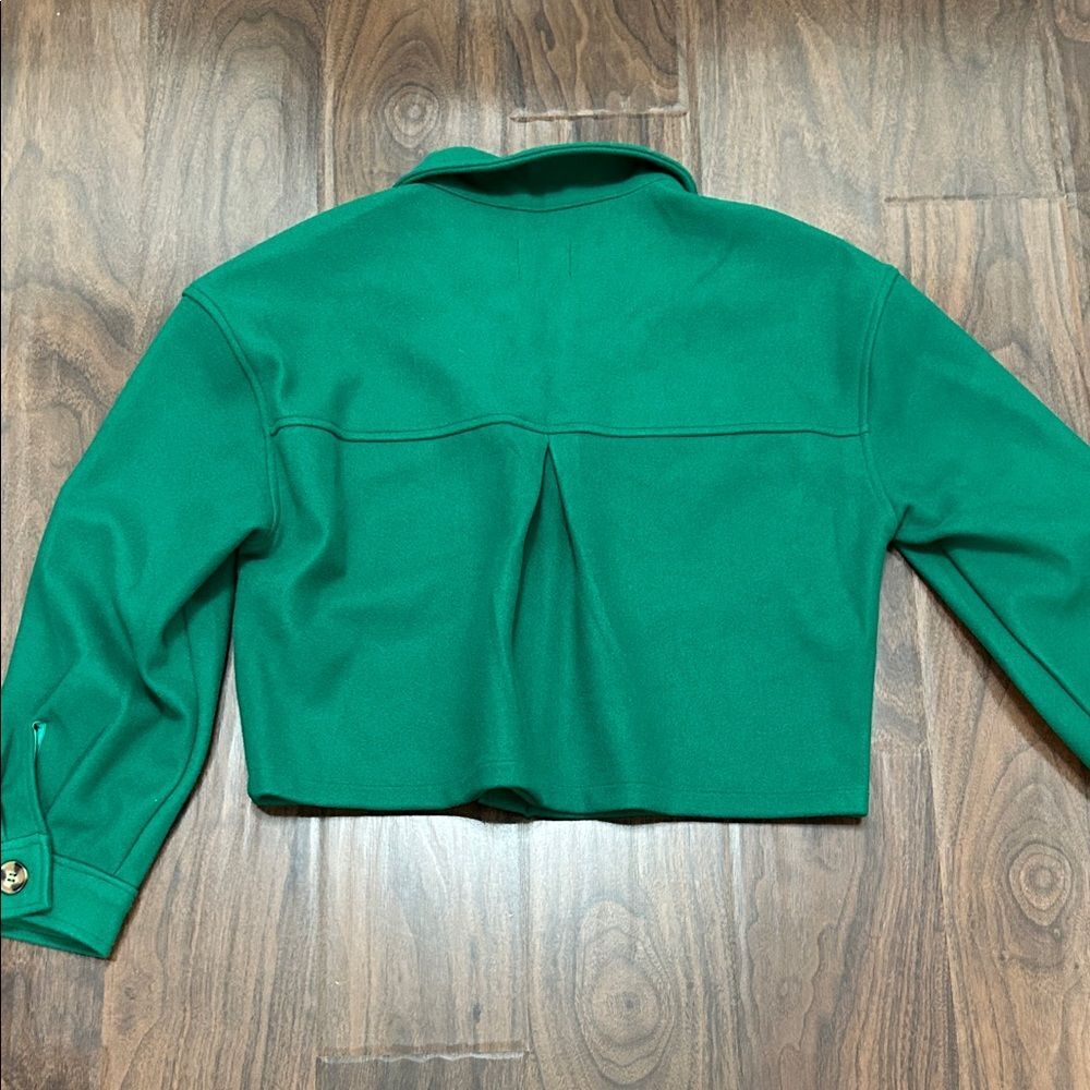 Love Tree Emerald Utility Jacket Blazer - Picture 9 of 9
